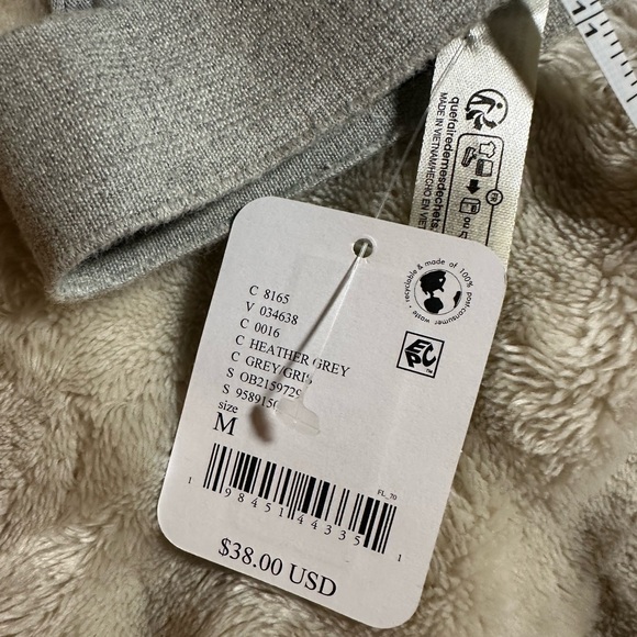 NWT We The Free Bralette Heather Grey Medium - Picture 8 of 10